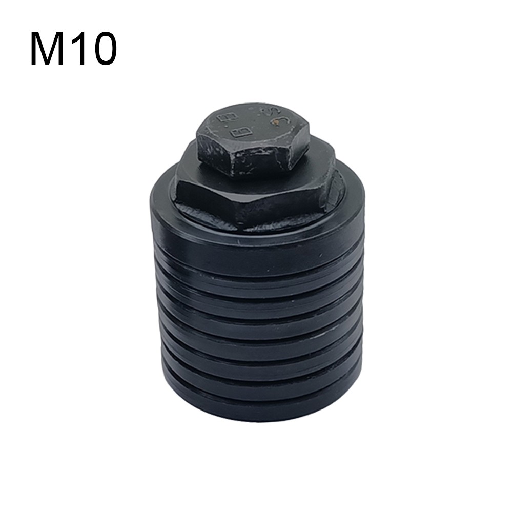 M10/M14 Lock Nuts Angle Grinder Flange Nut Kit Variable Slotting Machine Conversion Head 100/115/125/230mm For Bosch Makita.