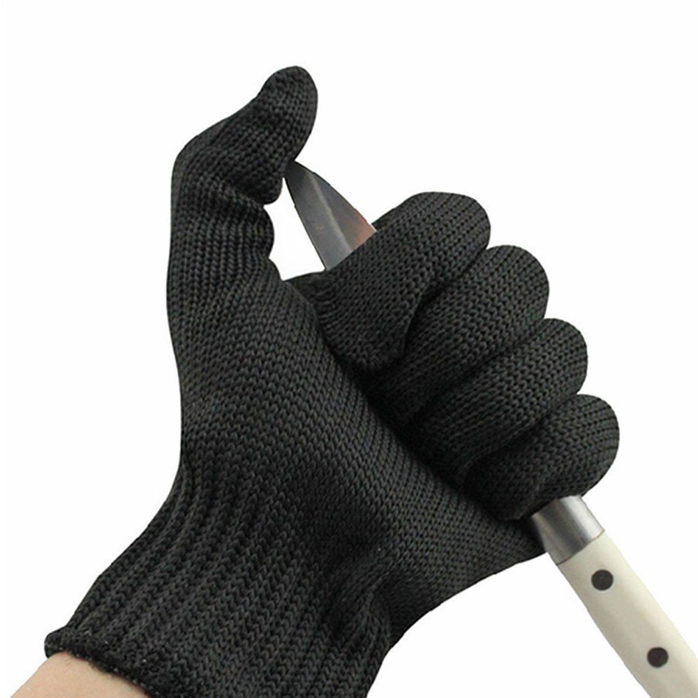2 szt. Ekstremalne odporne na przecięcie odporne na zużycie kuchnia grill grube silikonowe rękawice kuchenne grill długie rękawiczki na dodatkowe przedramię chroni