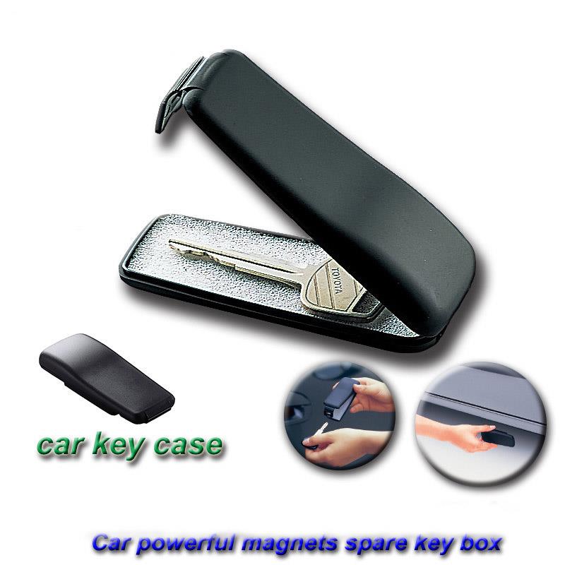 Magnetische Autosleutel Houder Doos Outdoor Stash Sleutel Kluis Met Magneet Voor Home Office Auto Vrachtwagen Caravan Secret doos