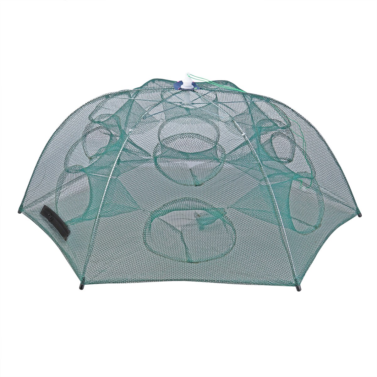 Practical Thickened Fishing Net Bait Cast Mesh Trap Net for Fish Prawn Crayfish