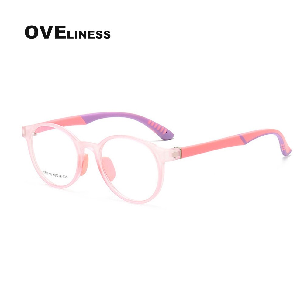 Ultralette fleksible bløde børn ramme dreng pige børn optiske brille ramme briller til syn briller lunettes de vue enfant