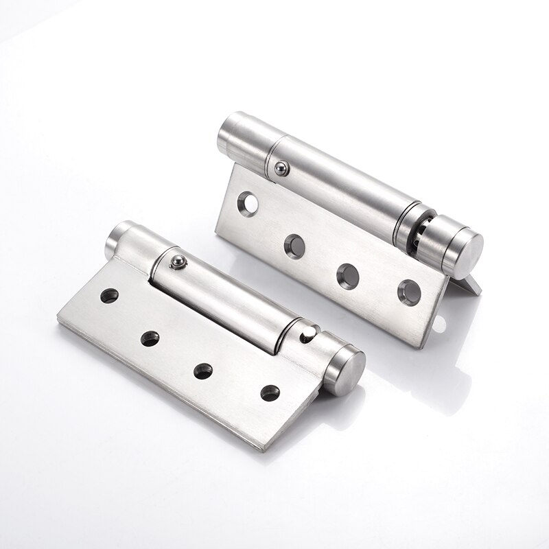 4 STKS 2 CM Lente Scharnier Deurdrangers Zelfsluitende Lente Butt Scharnier Pins Deurklink Accessoires