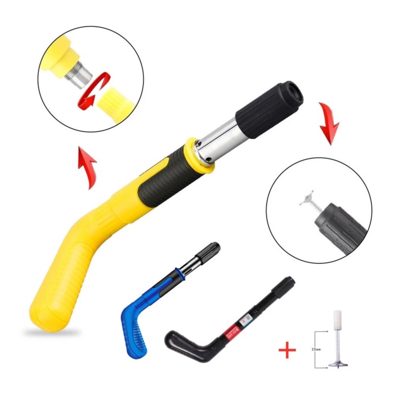 Manual Rivet Nail GunNail Wall Anchor Labor-saving Tool High Hardness Woodworking/Metalworking Accessories