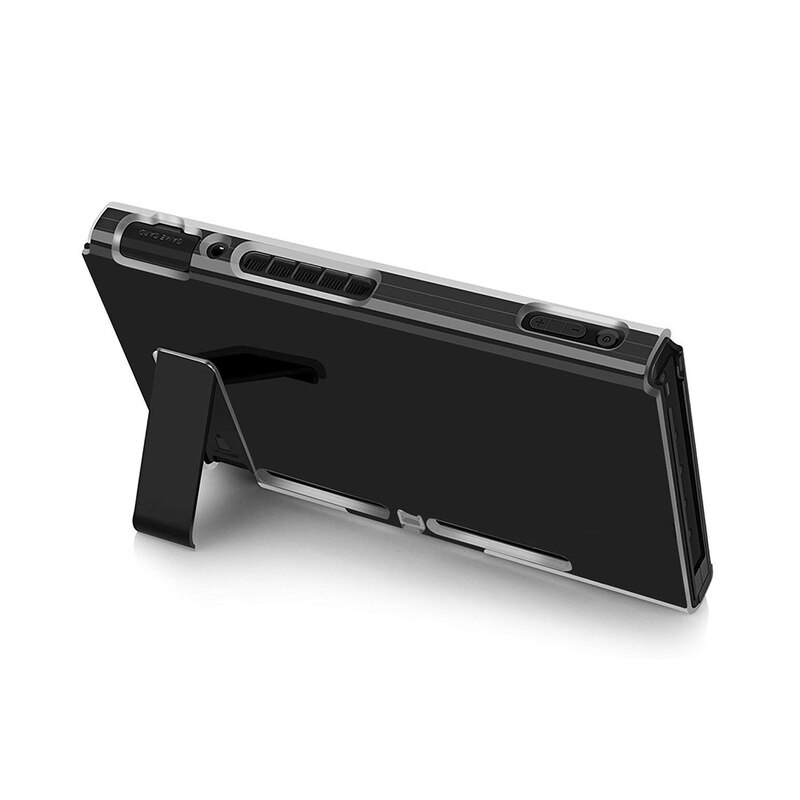 Controller Accessories With Stand Cases Hard PC Protection Cover For Nintend Switch NS NX Case Transparent Crystal Shell Console