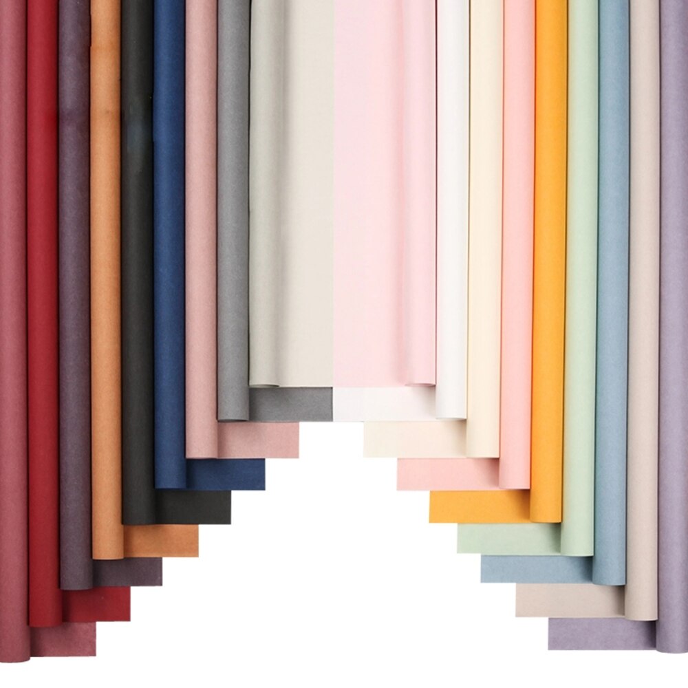 Wrapping Art Craft Kraft Paper Materials