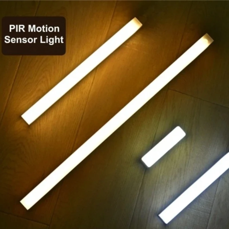 LED-Licht-Bewegungsmelder-Lampe mit Batterie, tragbar, für Zuhause und Dekoration, Kleiderschrank, Schrank, Innenbeleuchtung, wiederaufladbar, Schlafzimmer