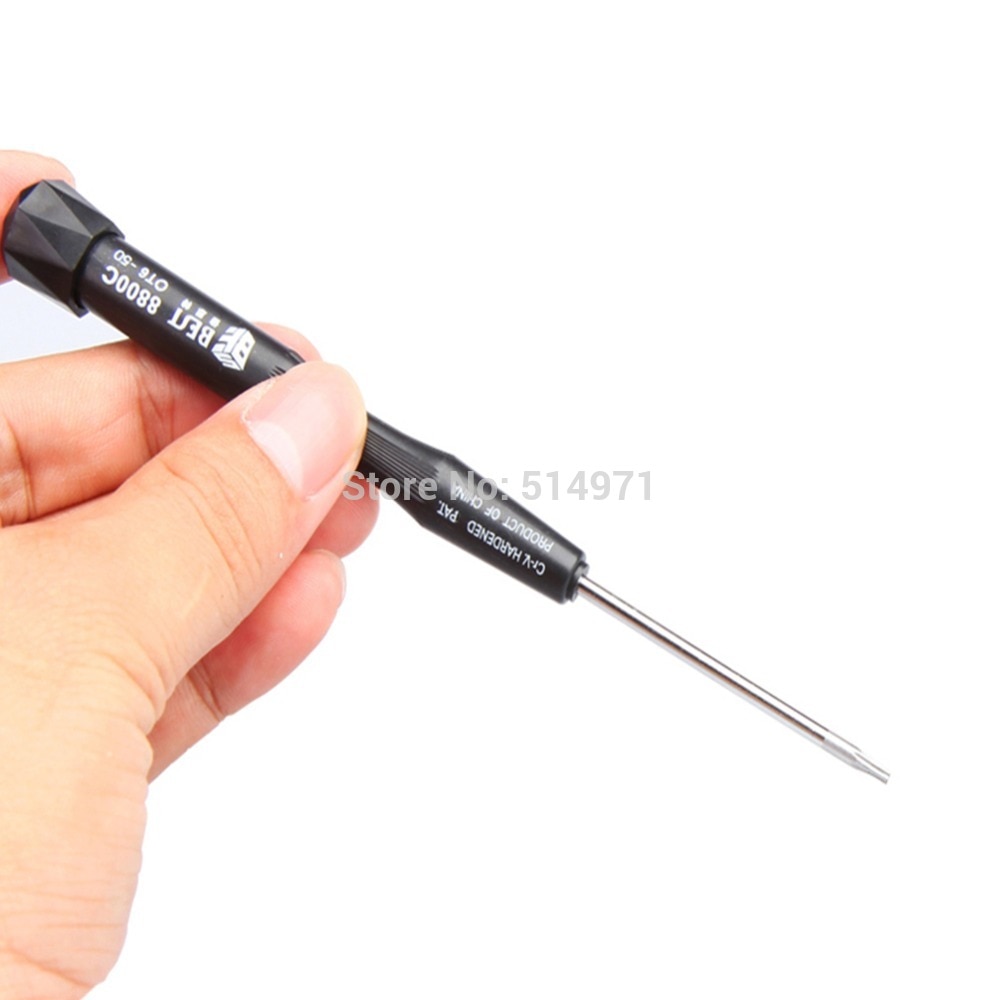 MEILLEUR Tournevis 10 en 1 T3 T4 T5 T6 P2 P5 PH00 PH000 Y2.5 Plat 2.0 ordinateur portable et téléphone portable PC Outils de Réparation D'ouverture Kit
