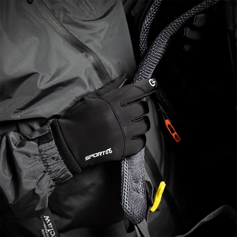 Winter outdoor wandelen waterdichte antislip warme ademende handschoenen allemaal verwijzend naar duurzame vishandschoenen fitness 2