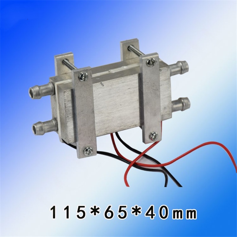 DIY semiconductor refrigeration chip electronic refrigeration CPU water cooling 12v cooler dual-core fish tank cooling 140W