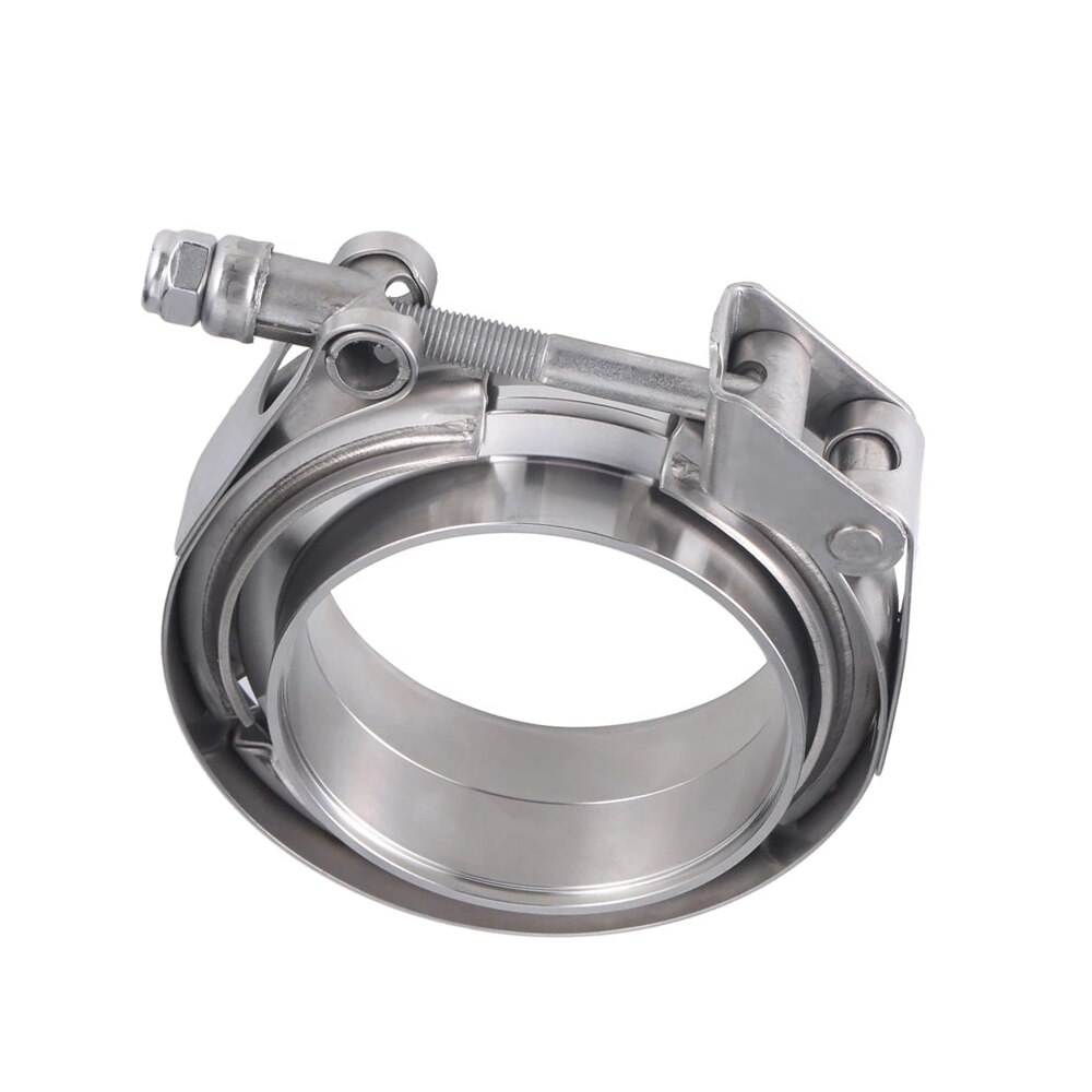 Stainless steel 1.75 inch male and female flange Quick release V band clamp flange kit V Band Clamps - Quick Release