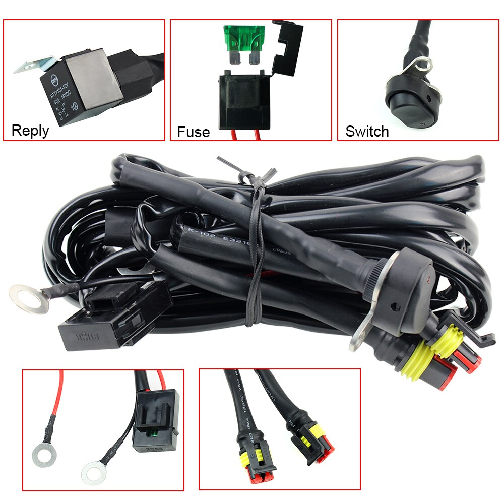 Ekstralys brakett holder deksel metalltråd til bmw  r1200gs f800gs f700gs f650 k1600