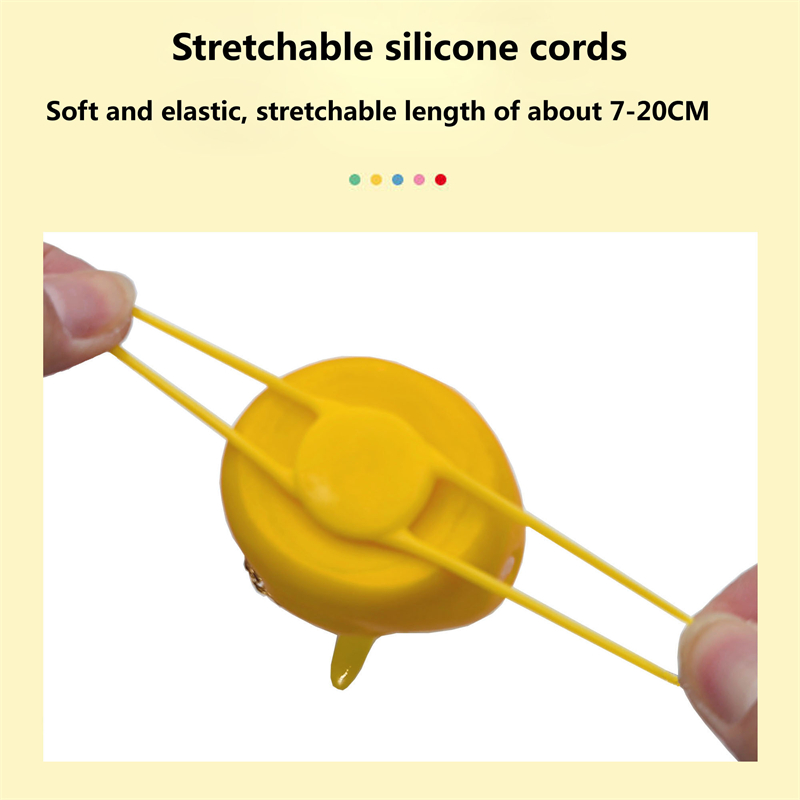 adulte enfants vélo cloche dessin animé petit canard jaune brillant VTT guidon canard tête lumière accessoires