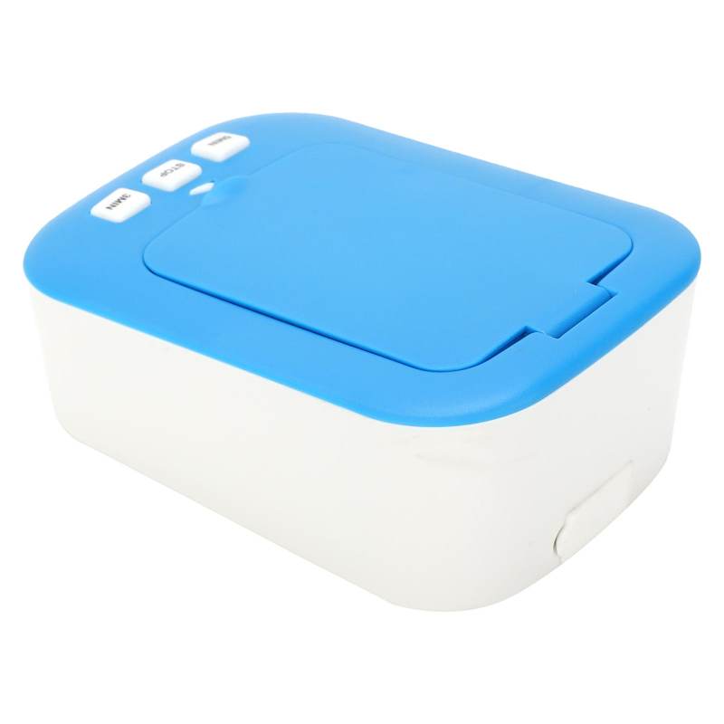 4ml MK-180 Contact Lens Ultrasonic Cleaner Micro Ultrasonic Cleaner Stainless Steel Ultrasonic Cleaning Machine 7W 5V