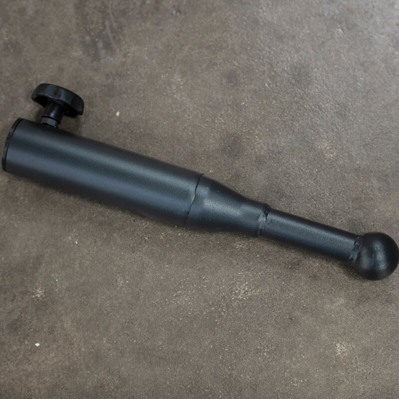 Gym Home Fitness Barbell Attachment For Deadlift Squat Arm Pull Workout Core Strength Trainer Bar Barbell Rod Insert Handle: Default Title