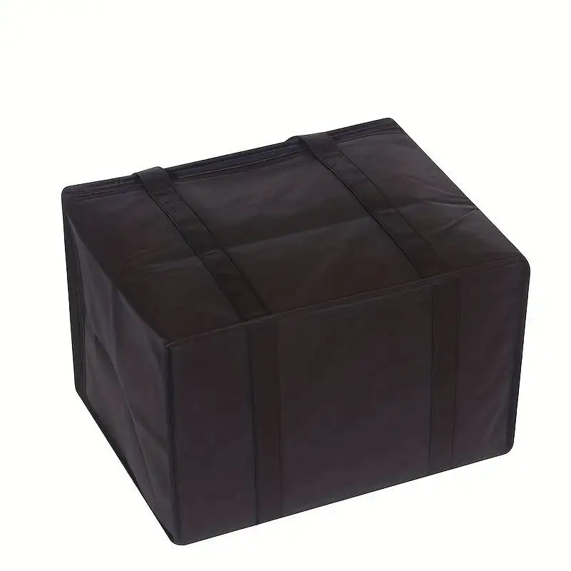 Sacs d'épicerie isolés de grande capacité, sac isotherme souple pliable et réutilisable, léger, sac de de nourriture à emporter et froid