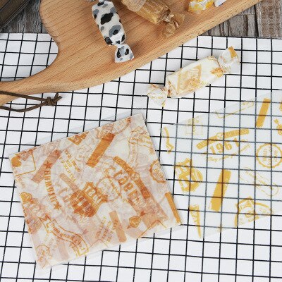 10 pièces parchemin papier ciré cuisson papier d'emballage alimentaire pour pain Sandwich Burger frites antiadhésif pâtisserie Biscuit gâteau papier huilé: violet