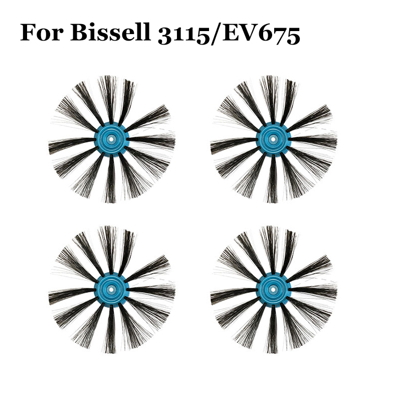 Voor Bissell 3115/EV675 Robot Stofzuiger Onderdelen Spinwave Harde Vloer Expert Nat & Droog Robotic Drum Filter mop Accessoires: Army Green