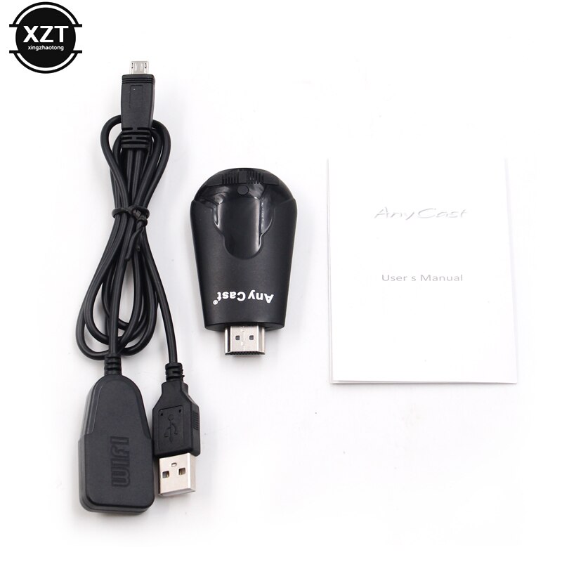 Mirascreen K4 TV Stick Draadloze HDMI WiFi Display Dongle 4K 1080P HD Miracast Anycast Airplay DLNA Voor Android IOS Telefoon