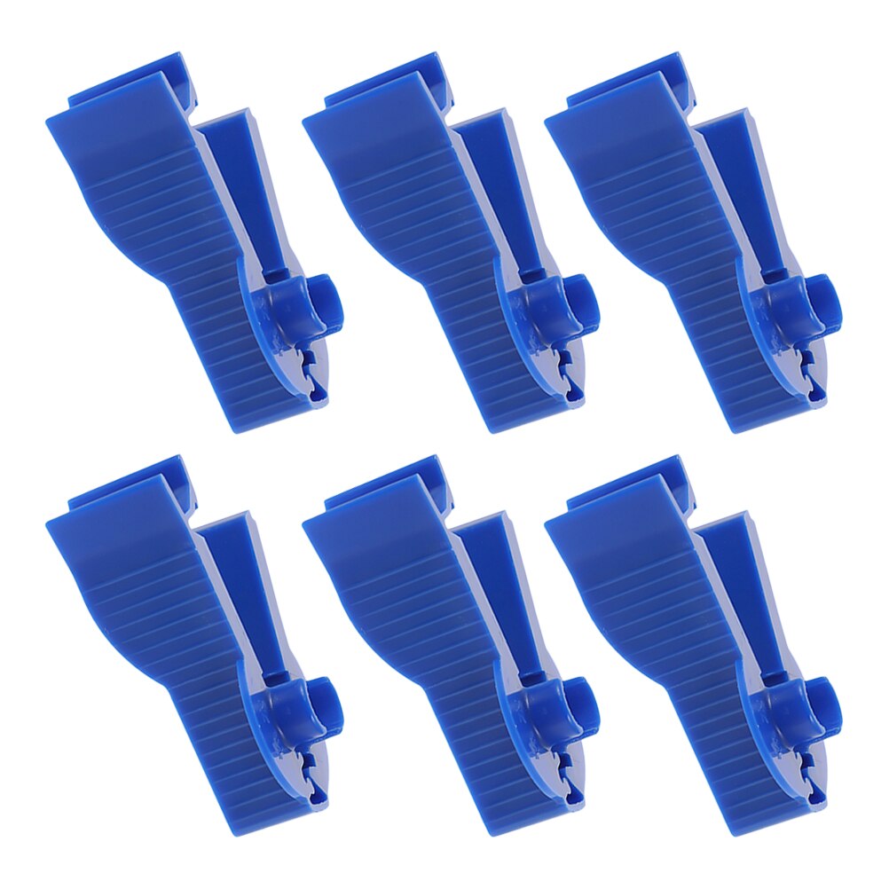 6Pcs Peritoneal Flow Control Fixator Peritoneal Clip Peritoneal Dialysis Accessories