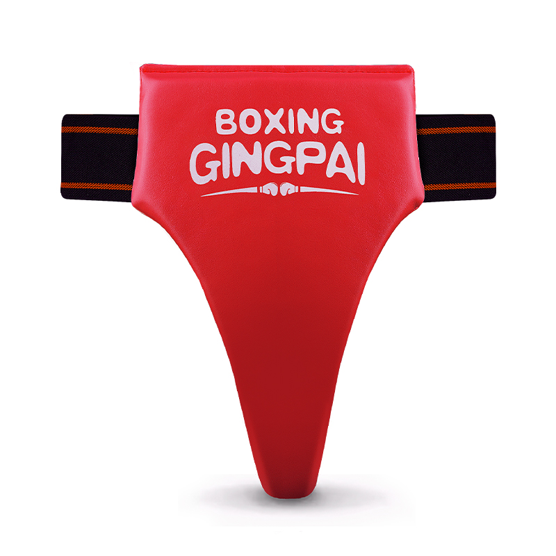 Børnepiger drenge boksning mma muay thai jockstraps skridtbeskytter taekwondo lyskebeskytter træningsudstyr: S / Brun