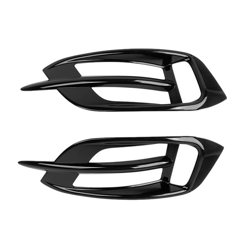 MCK Auto - Q2 Noir Brillant Avant Arrière Aile Aile Noir