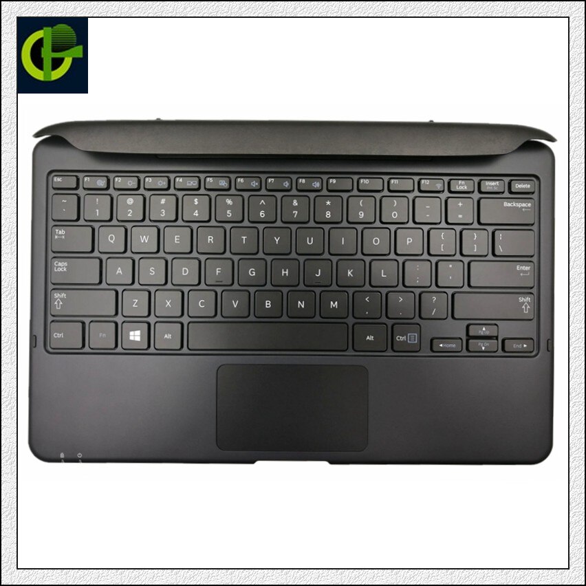Engelsk tastatur dokkingstasjon til samsung 700t xe700 t 1c xq700 t 1c 500 t 1c 700 t 1c xe500 t 1c xq500 t 1c dekke topp sak utgangspunkt