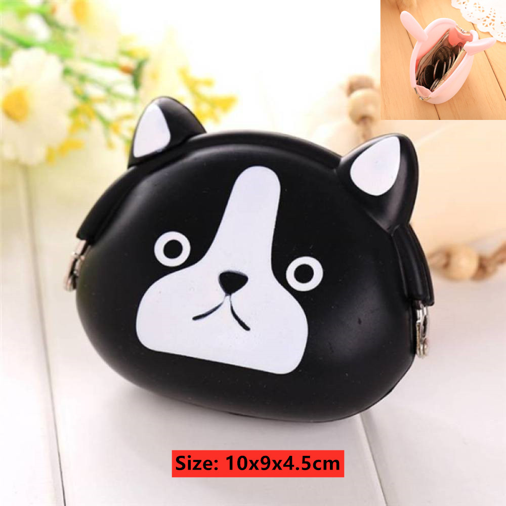 Mode Schattige Kinderen Portemonnee Kleine Vrouwen Coin Zakken Mooie Afdrukken Portemonnee Dier Bloem Muntzakken Meisjes Coin tassen: B6