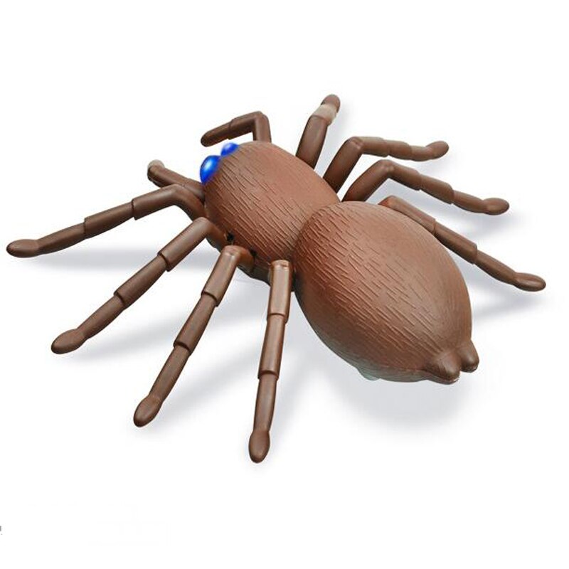 Remote Control Electric Spider Toy Animal Tidy Simulation Spider Simulation Animal Eyes Will Glow Puzzle Early Education Toys