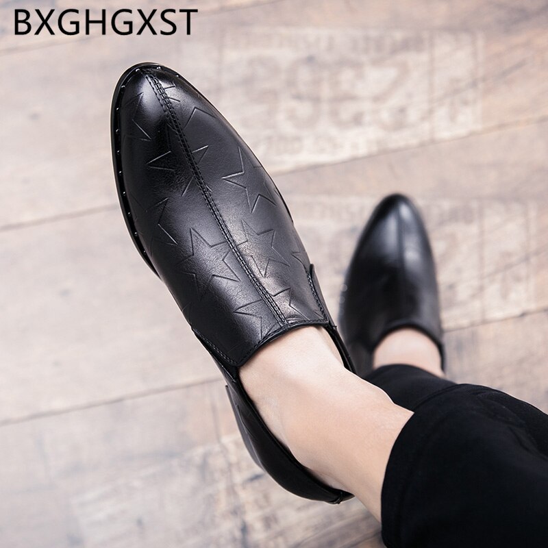 Formele Schoenen Mannen Klassieke Coiffeur Mode Luxe Heren Schoenen Leer Instappers Heren Dress Schoenen Italiaanse Slip Jurk Zapatos De Hombre