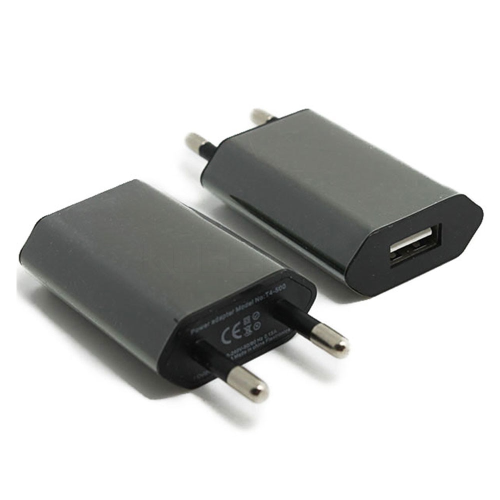 Kebidu 5v ac eu/oss plugg usb lader vegg usb hjem reise strømadapter til iphone 7 8 xr til ipad usb lader