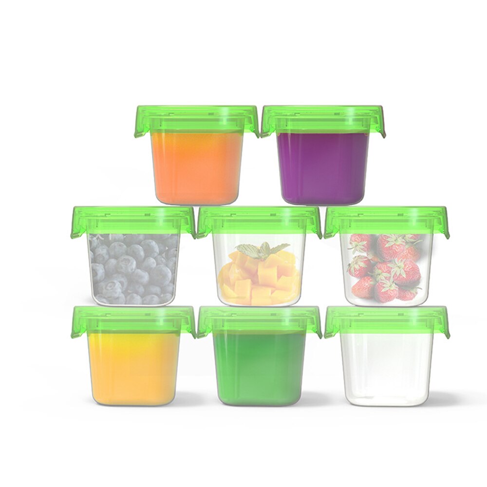 Baby Infant Complementary Food Box Baby Food Supplement Boxes Kid Snack Storage Box Children Tableware