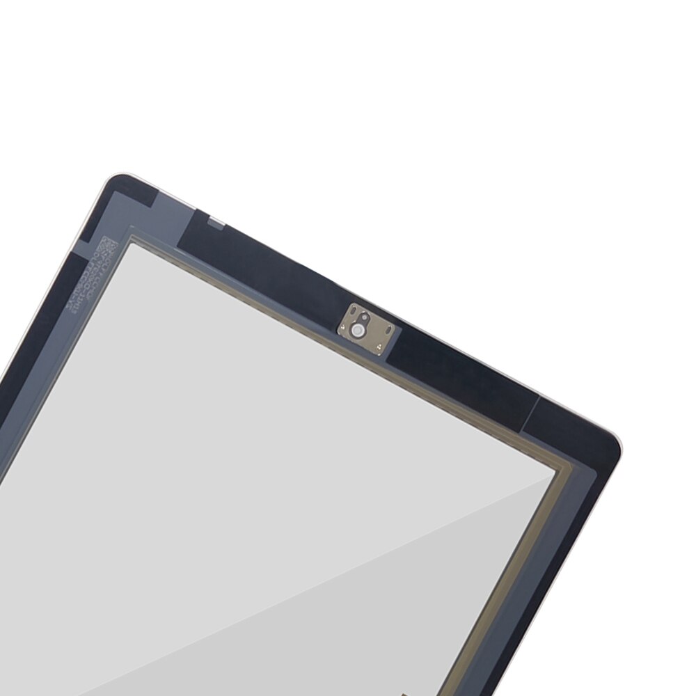 Pantalla táctil de cristal frontal para iPad 4, piezas de repuesto con o sin botón, para modelos A1458, A1459, A1460, 1 unidad