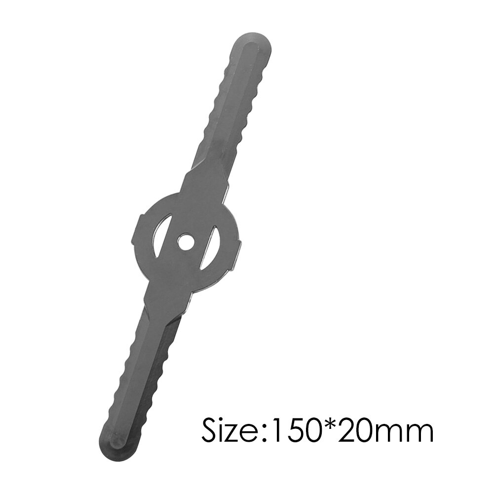 Electric Grass Trimmer Edger Lawn Mower Brush Cutter Replace Plastic Blade