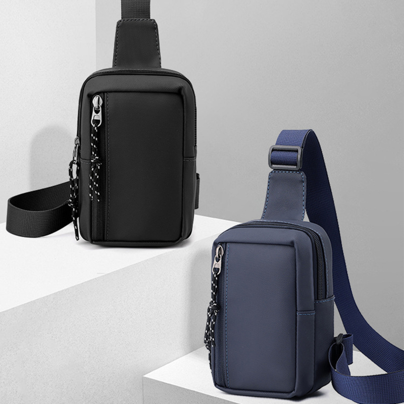 Herren Umhängetasche Oxford Luxus Männer Brusttasche Mann Schlinge Umhängetasche für Männer neue lässige Handtasche Reise Telefon Taschen