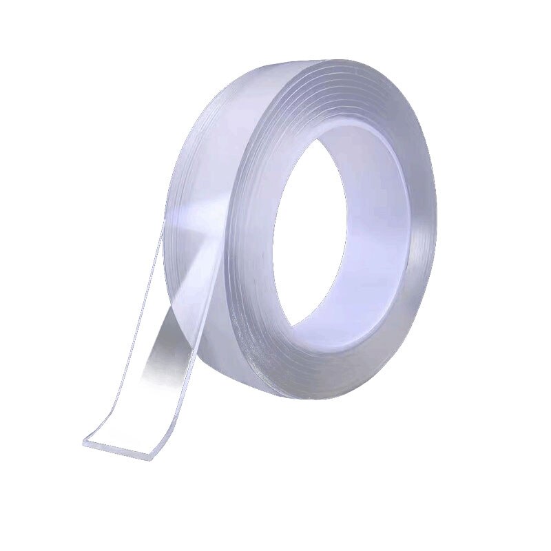 Home Small Item Fixed Double Sided Tape Reusable Glue Gadget Adhesive gekko tape Double-Sided Strong Acrylic Nano Tape
