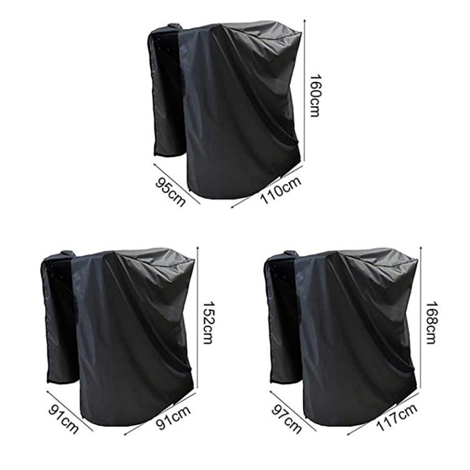 Treadmill Cover with Zipper Running Machine Shelter Waterproof Dustproof