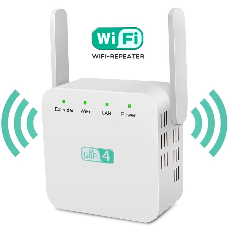 2.4G Wireless Wifi Repeater 300Mbps Wi-Fi Long Signal Range Extender Wi Fi Booster 802.11n/b/g Repeater Access Point