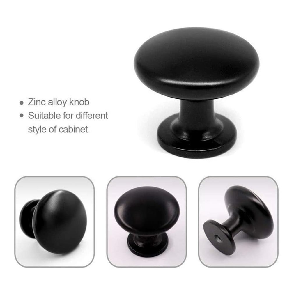 20Pcs Lade Knoppen Meubelknoppen Lade Handvatten Handvat Met Ronde Plaat Top Voor Kast Lade Keuken