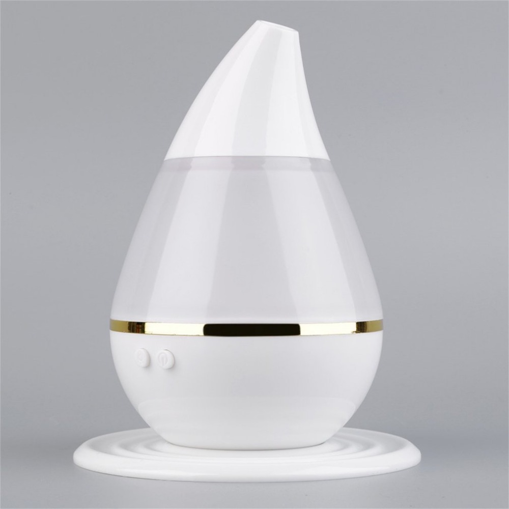 ICOCO 250ML Mini humidificador ultrasónico USB difusor de aceite esencial purificador de aire LED atomizador de Aroma humectante nebulizador