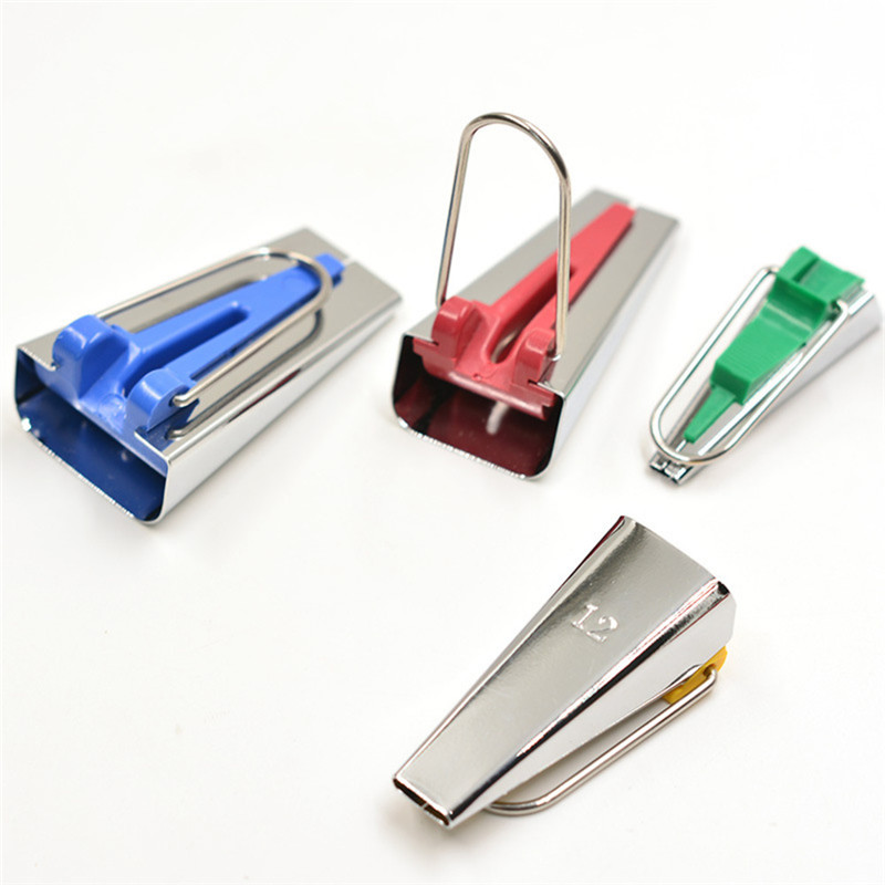 Splicing Cloth Fabric Bias Tape Maker Binding Tool Quilting Sewing 6mm\12mm\18mm\25mm Craft DIY Patchwork Special Edging Device