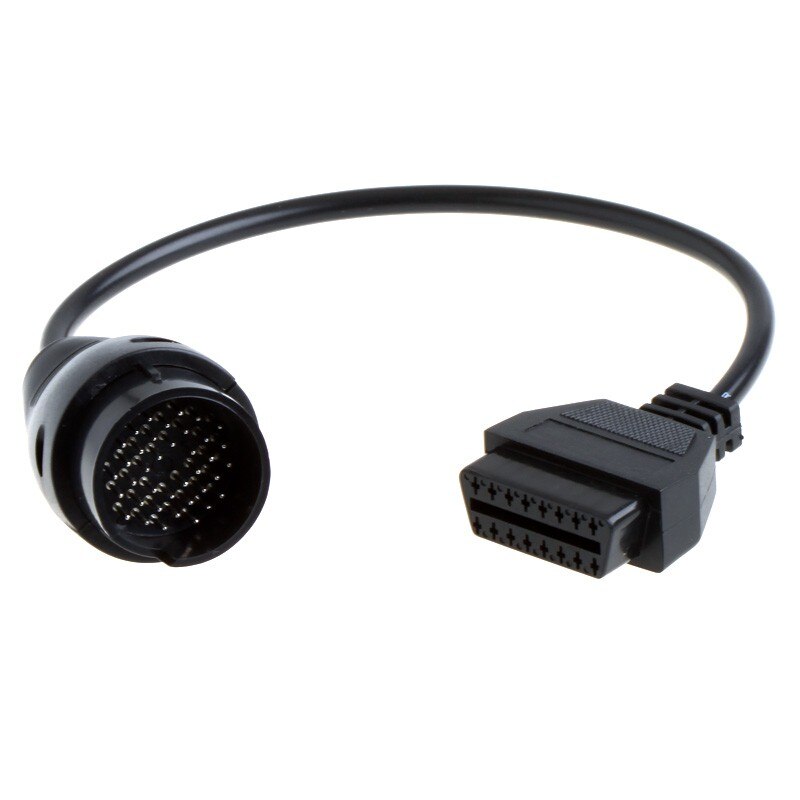 Kabel 38Pin Voor Mercedes/benz 38pin 16pin Obd 2 Obd2 Auto OBD2 OBD Diagnostic Adapter Voor Mercedes 38 Pin