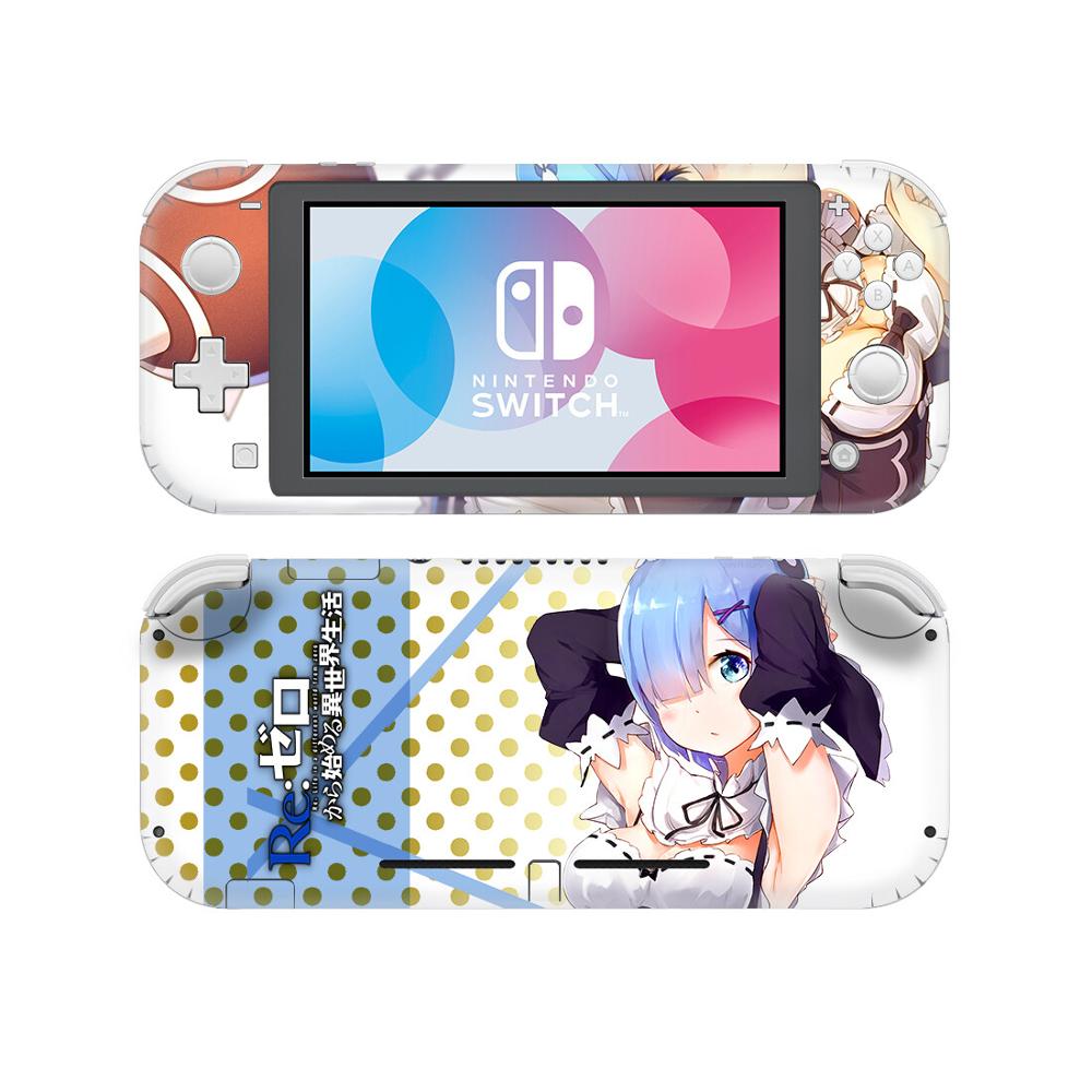 Re:Life in a different world from zero Rem NintendoSwitch Skin Sticker For Nintendo Switch Lite Nintend Switch Lite Skin Sticker: YSNSL0648