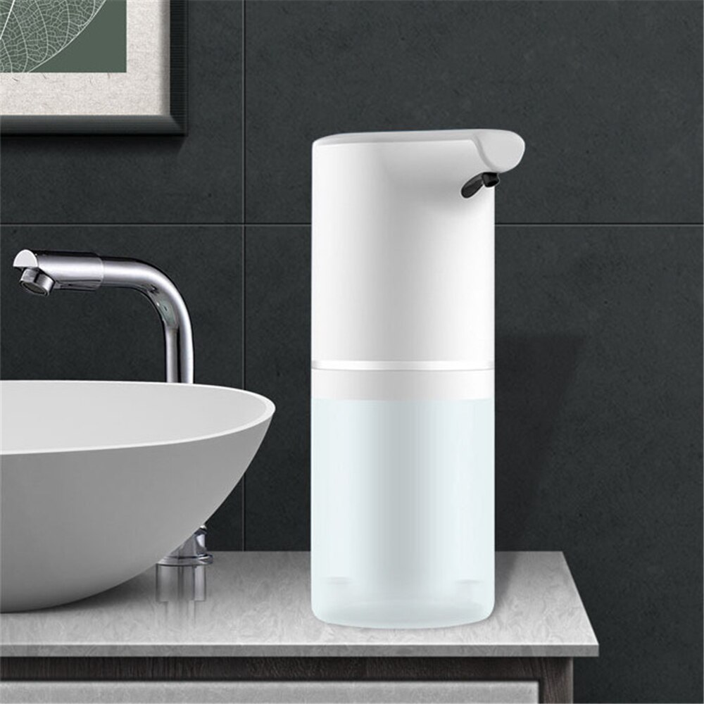 Intelligent Automatic Sensor Foam Dispenser Smart Sensor Rechargeable Liquid Soap Dispenser Touchless Hand Sanitizer Dispenser