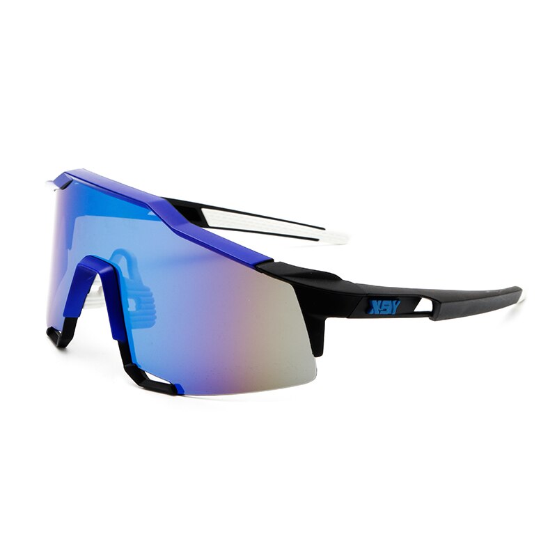 Roidismtor Fietsen Brillen Fiets Bril Sport Mannen Zonnebril Mtb Road Fietsen Bril Bescherming Goggles Winddicht: E-6