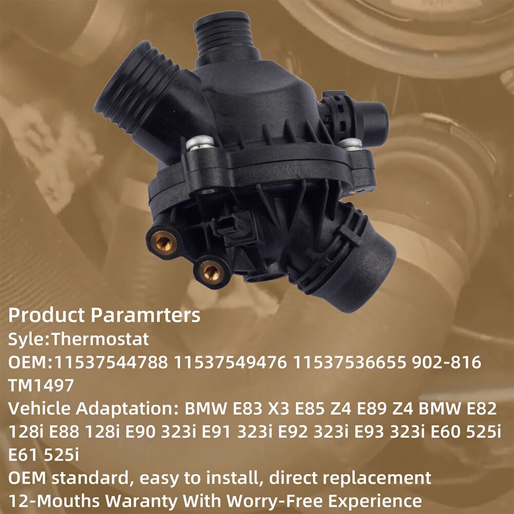 11517586925 Electric Water Pump+Thermostat Kit The... – Grandado