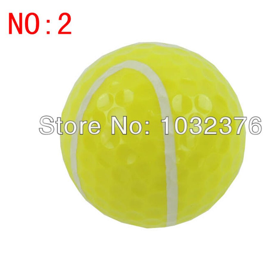 5 stks Sport golfballen tweedelige bal voor golf beste cadeau voor vriend