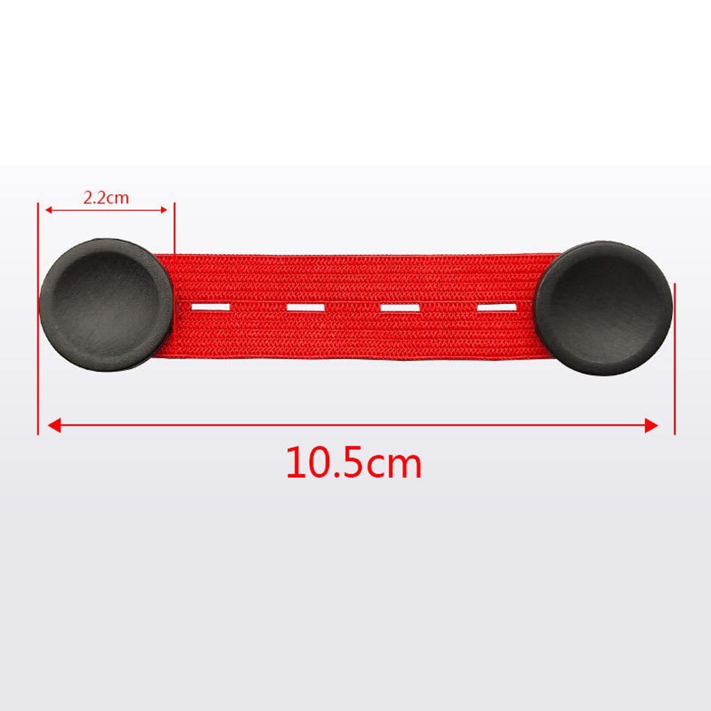 Afneembare Verstelbare Masker Gesp Antislip Facemask Extension Haken Stretch Elastische Bands Knop Masker Richter Gehoorbescherming