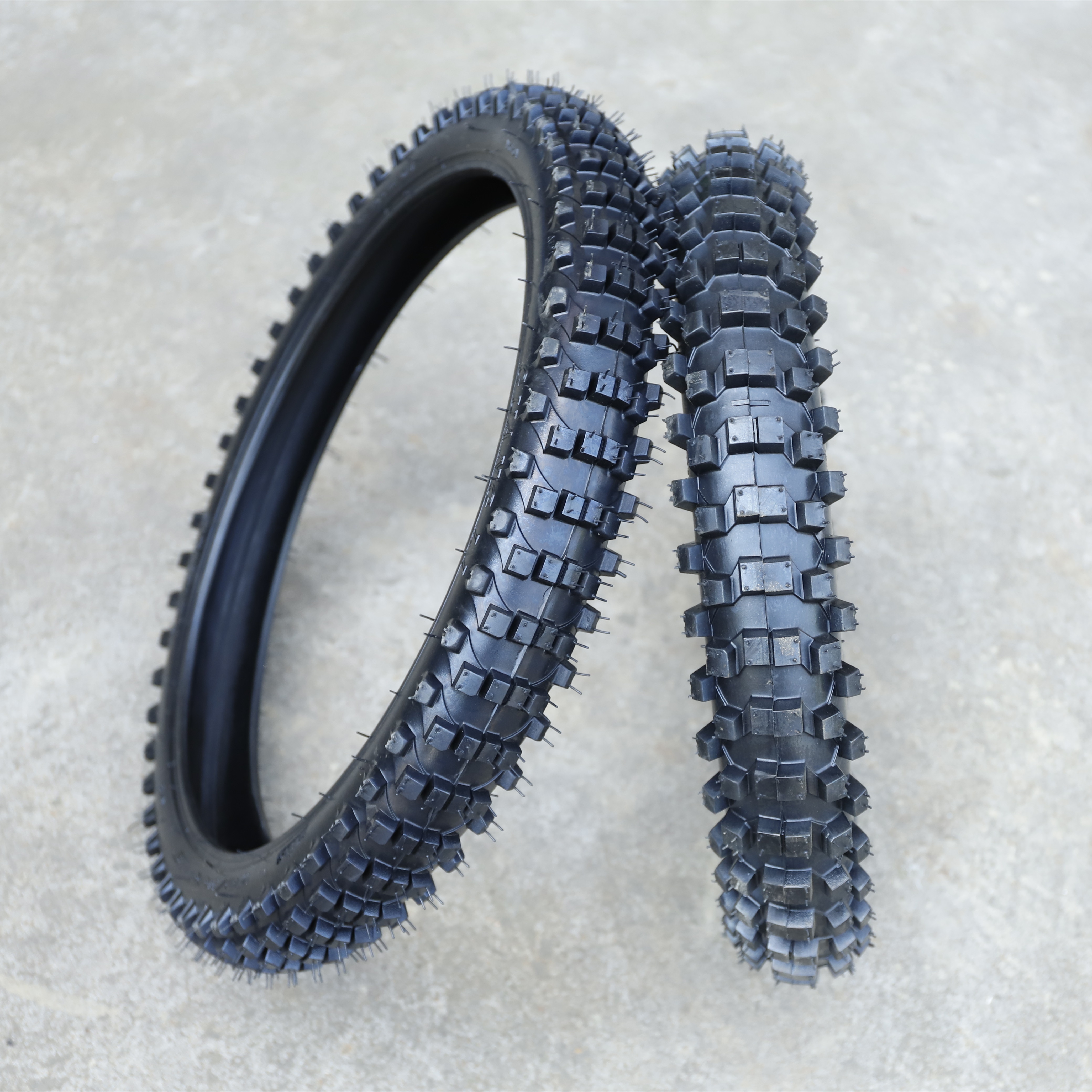 1 pcs Cross country motorcycle Apollo Mini race tire 70 / 100-17-19 rear 90 / 100-14-16 inch inner and outer tire