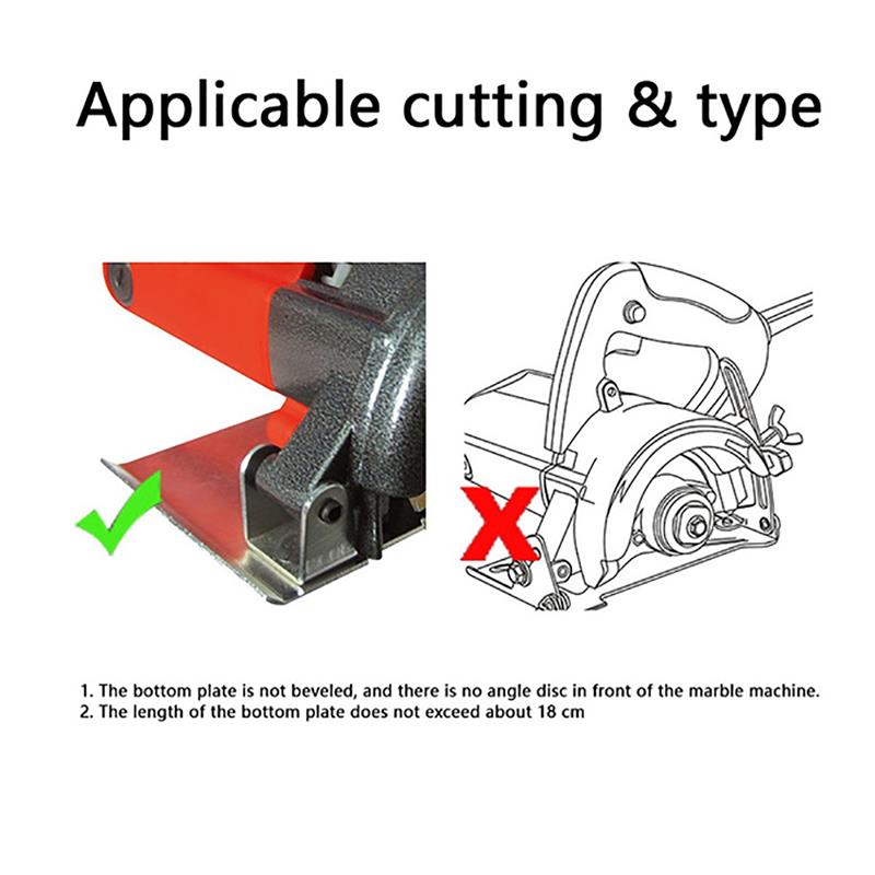 Tile Marble Tiling 45 Degree Angle Cutting Machine Support Mount Ceramic Tile Seat For Stone Building Tool Corner Chamfering