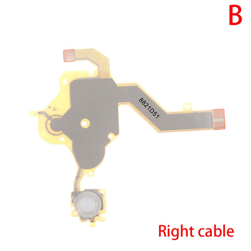 Per PSP 3000 pulsanti sinistro destro funzione Start Volume PCB tastiera cavo flessibile: B